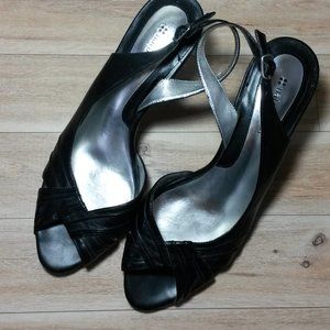 Naturalizer Slingback Open Toe Heels